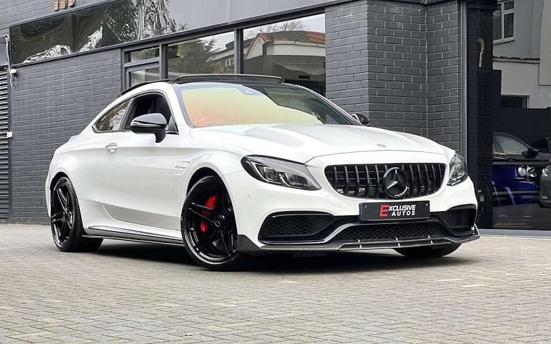 Used Mercedes C63 AMG Premium 510 HP (375 kW) 2018 Coupe