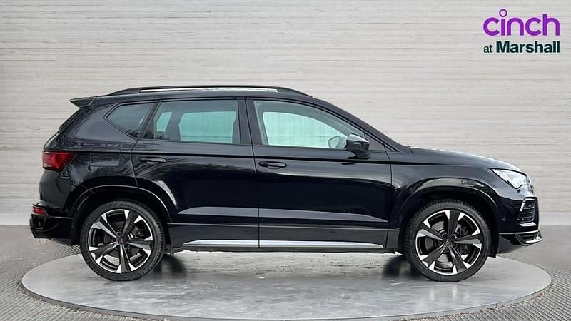 Used Cupra Ateca VZ1 300 HP (220 kW) 2023 Black SUV