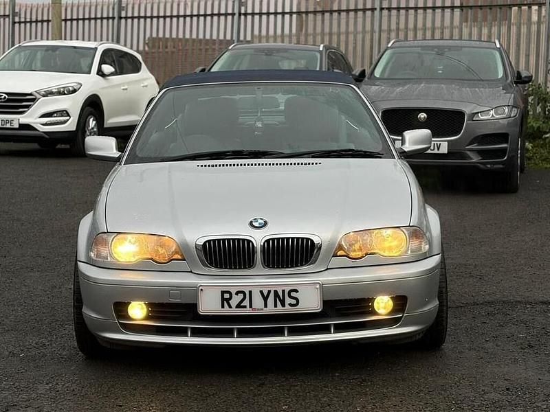 Used BMW 320 Cabriolet 170 HP (125 kW) 2001 Silver Cabriolet