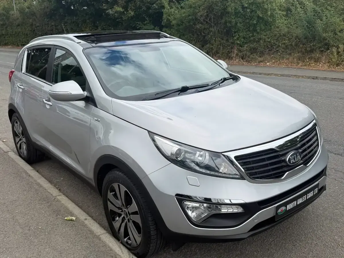 Used Kia Sportage 2013 Silver SUV