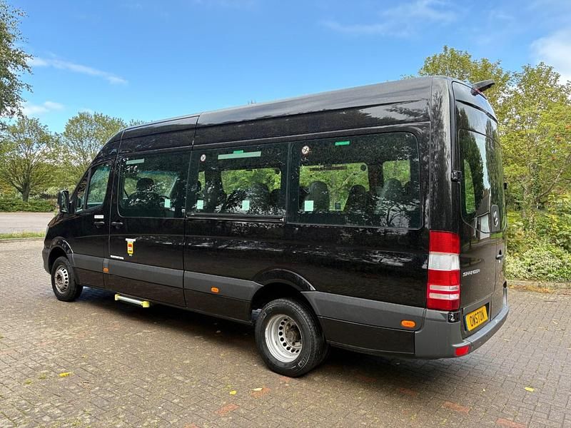 Begagnad Mercedes Sprinter 2017 Svart Van