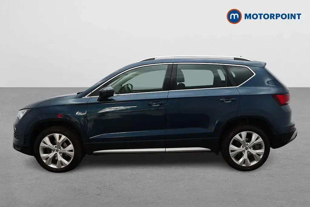 Used Seat Ateca Xperience 2023 Blue SUV