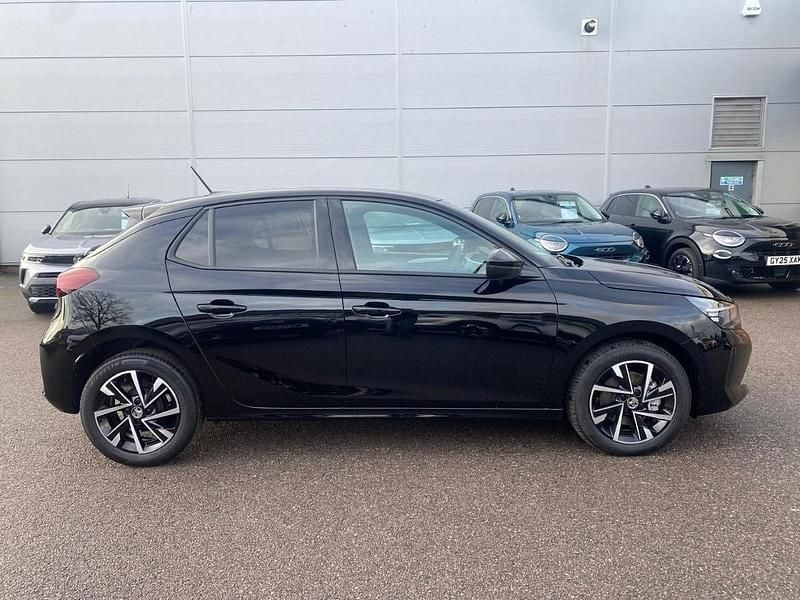 New Vauxhall Corsa S 99 HP (72 kW) 2025 Black Hatchback