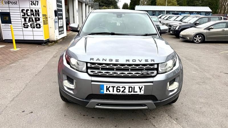 Used Land Rover Range Rover evoque Pure 2012 Grey SUV