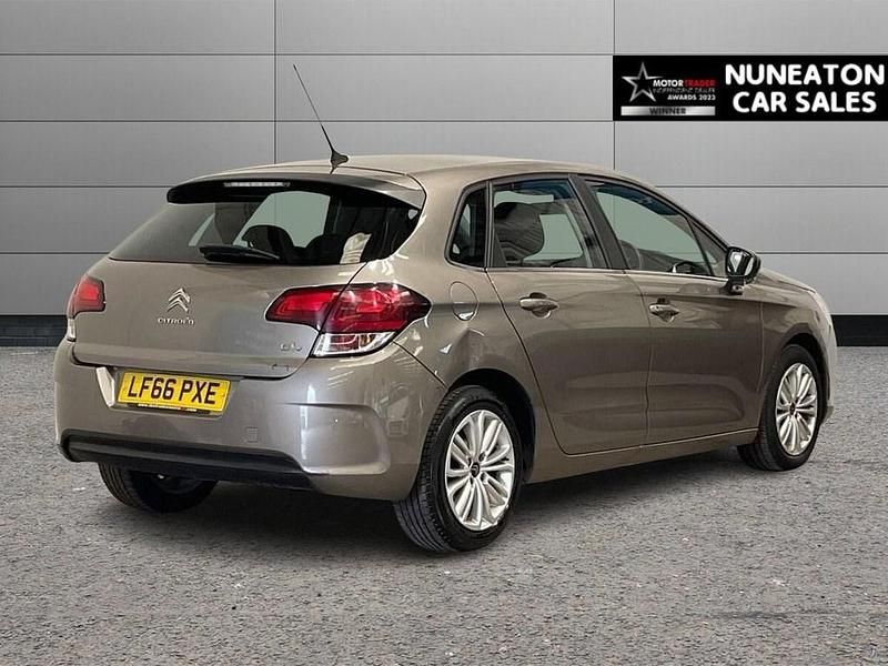 Used Citroën C4 Feel 2016 Grey Hatchback
