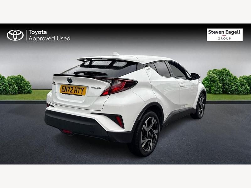 Used Toyota C-HR Design 2023 White SUV