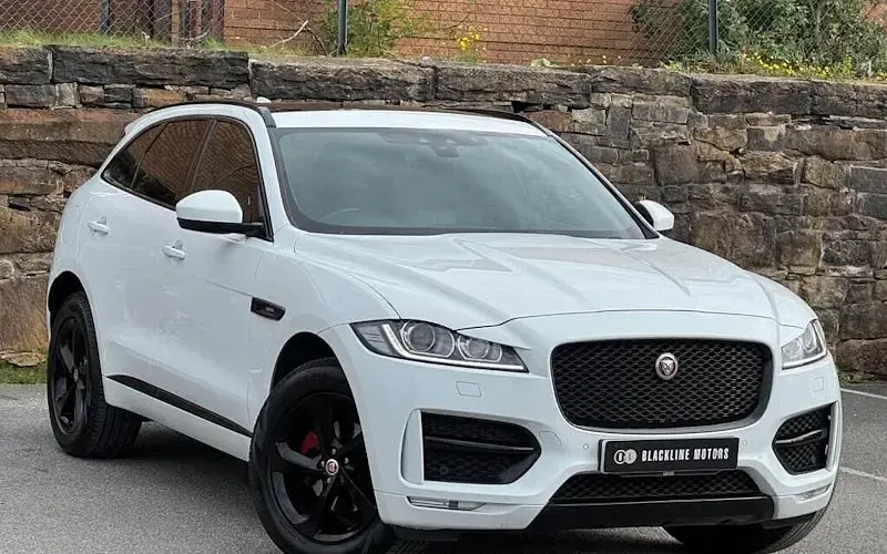 Used Jaguar F-Pace R-Sport 241 HP (177 kW) 2020 SUV