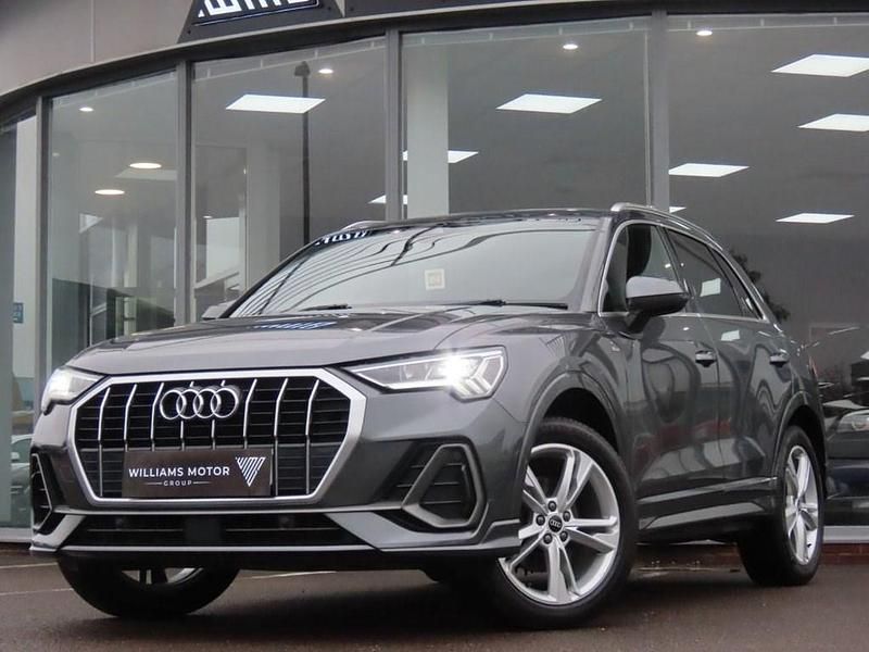 Grey Used 2021 Audi Q3 S-Line SUV | £20,999 (Super price) - Image 1/4