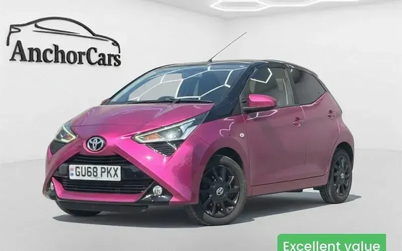 Begagnad Toyota Aygo X-cite 72 HK (52 kW) 2018 Halvkombi