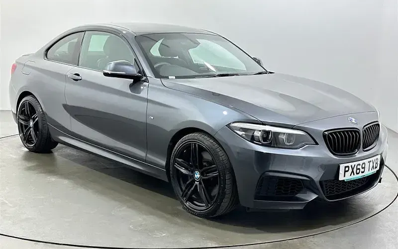 Used BMW 218 M Sport 136 HP (100 kW) 2019 Coupe
