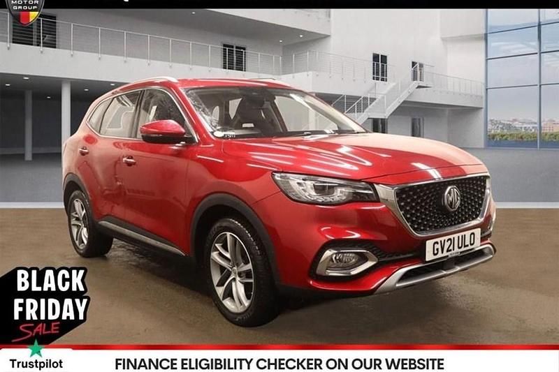 Red Used 2021 MG HS Exclusive SUV | £12,440 (Fair price) - Image 1/1