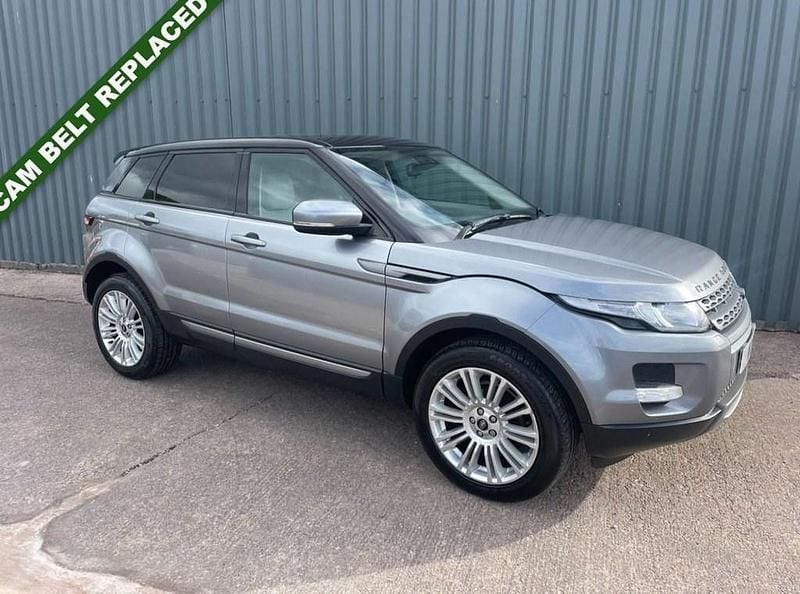 Grey Used 2013 Land Rover Range Rover evoque Pure SUV | £7,990 (Good price) - Image 1/3