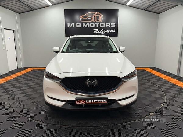 Used Mazda CX-5 Inclusive 165 HP (121 kW) 2019 White SUV