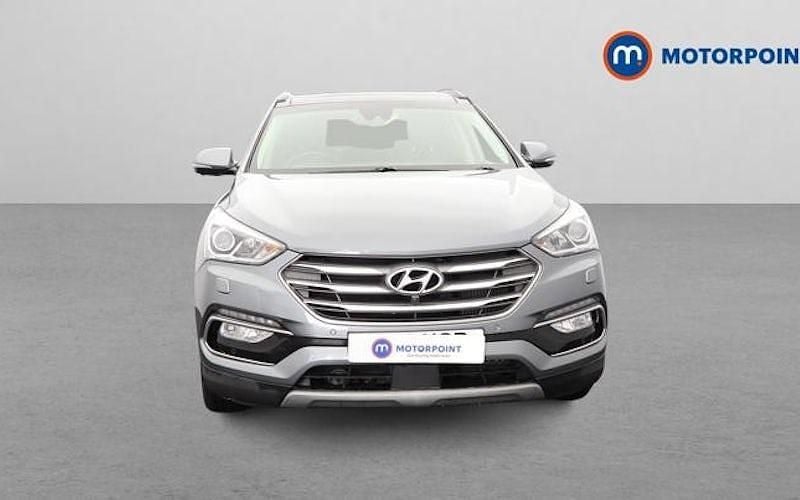 Used Hyundai Santa Fe 200 HP (147 kW) 2018 Silver SUV