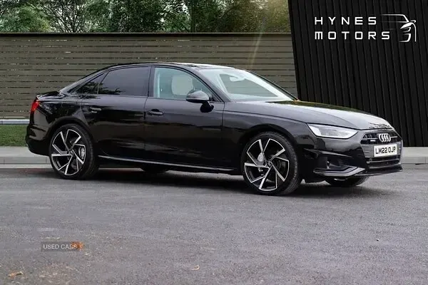 Used Audi A4 Sport 204 HP (150 kW) 2022 Black Sedan