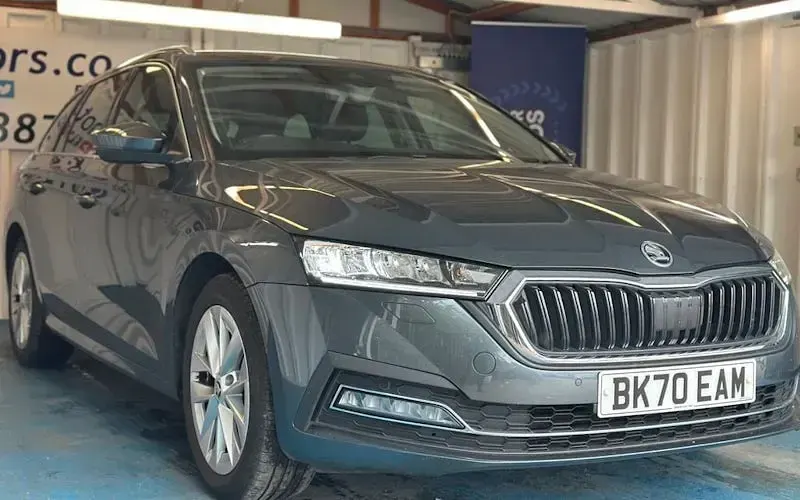 Used Skoda Octavia SE L 150 HP (110 kW) 2020 Grey Estate