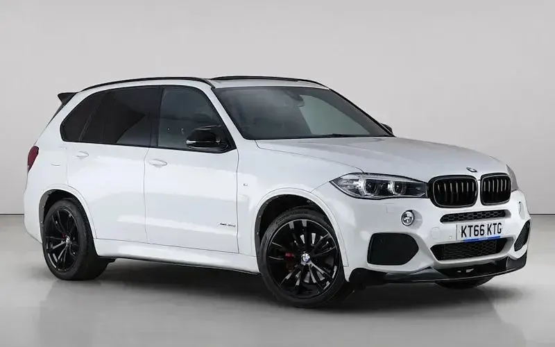 Used BMW X5 M Sport 313 HP (230 kW) 2017 SUV