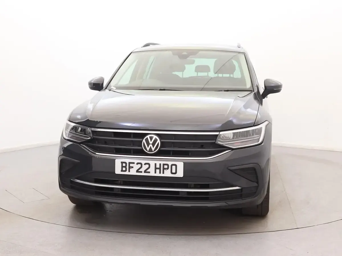 Used VW Tiguan Life 150 HP (110 kW) 2022 Grey SUV