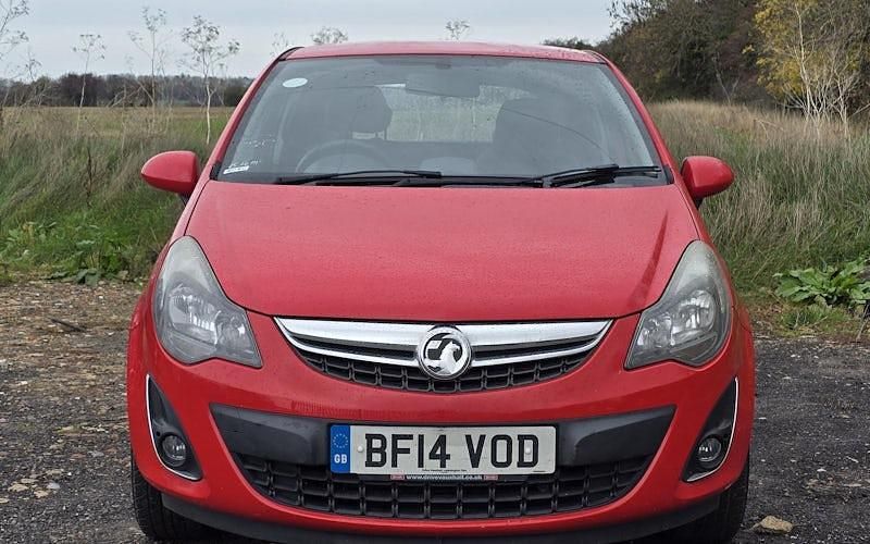 Used Vauxhall Corsa Excite 65 HP (47 kW) 2014 Hatchback