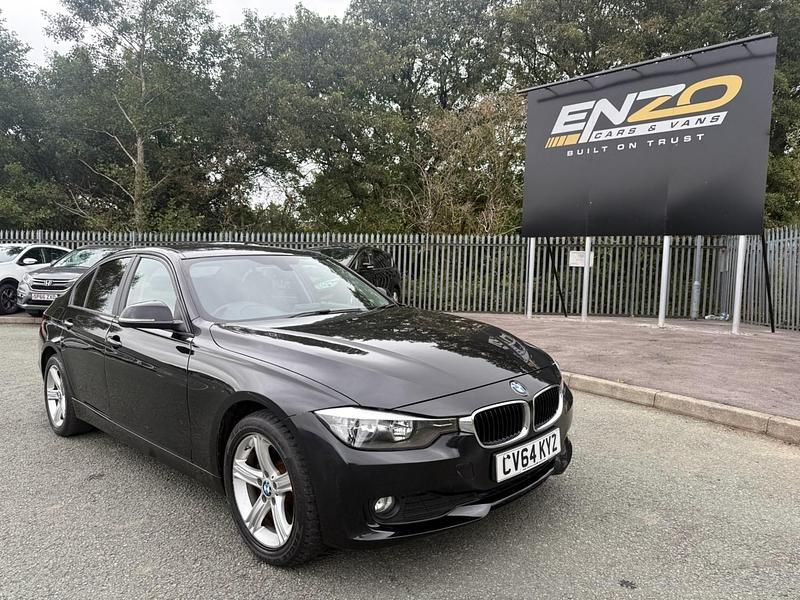 Black Used 2014 BMW 318 Comfort Edition Sedan | £4,995 (Good price) - Image 1/4