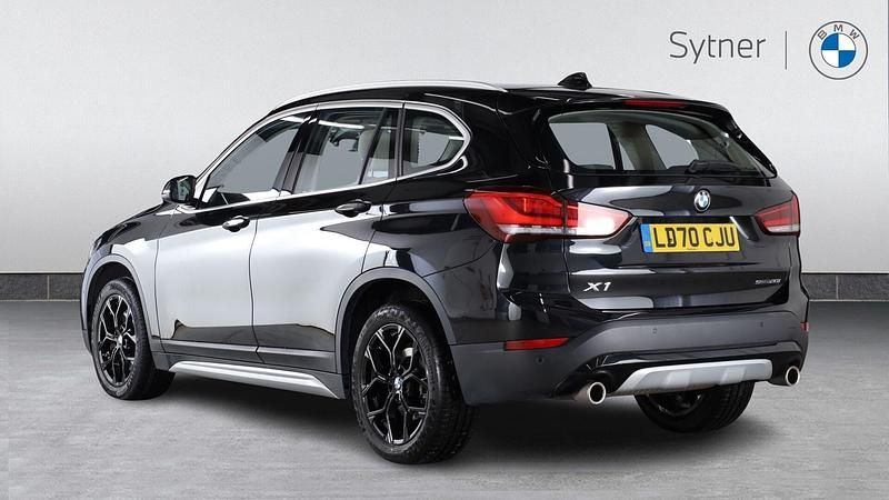 Used BMW X1 xLine 189 HP (139 kW) 2020 Black SUV