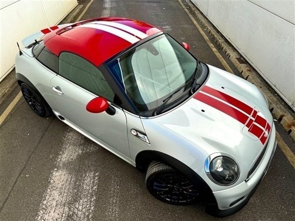 Silver Used 2011 Mini John Cooper Works Coupé Coupe | £5,350 - Image 1/1
