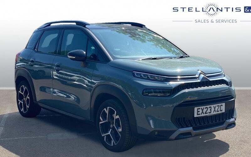 Grey Used 2023 Citroën C3 Aircross PureTech SUV | £15,819 (Fair price) - Image 1/4