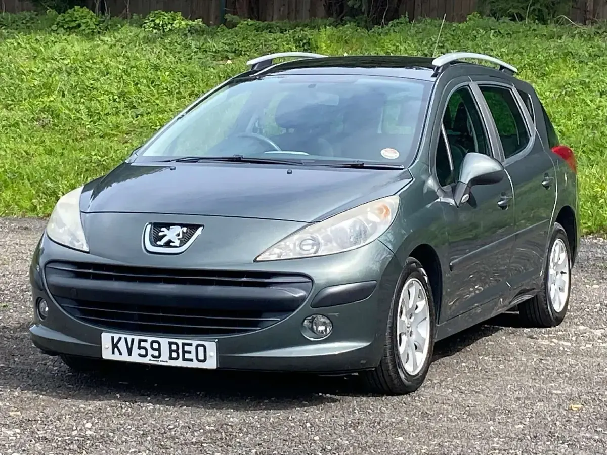 Begagnad Peugeot 207 S 120 HK (88 kW) 2009 Grå Kombi