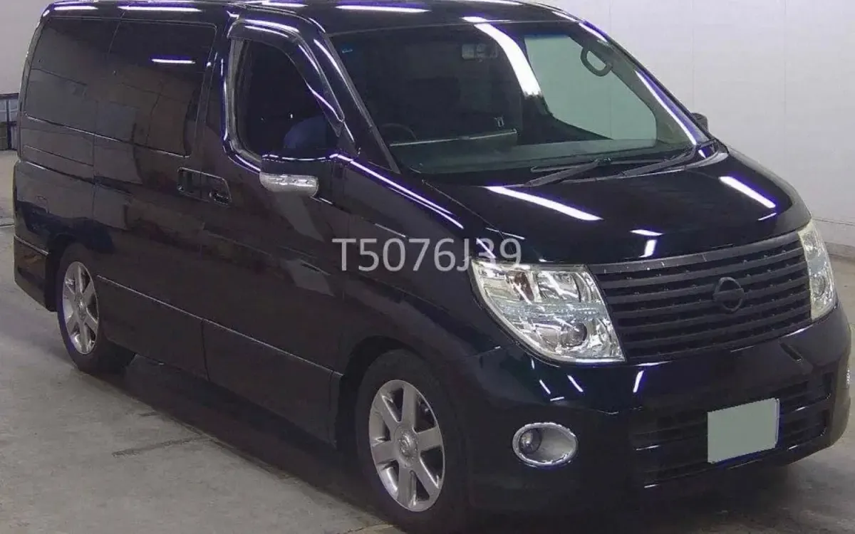 Used Nissan Elgrand 2005 Black