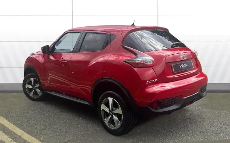 Usado Nissan Juke Acenta 113 CV (83 kW) 2019 Rojo SUV