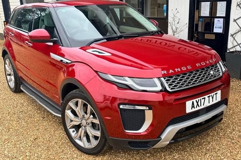 Used Land Rover Range Rover evoque Autobiography 180 HP (132 kW) 2017 Hatchback