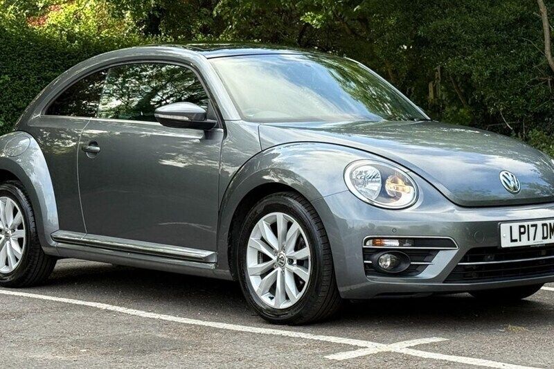 Grey Used 2017 VW Beetle Design Hatchback | £13,495 (Expensive) - Image 1/1