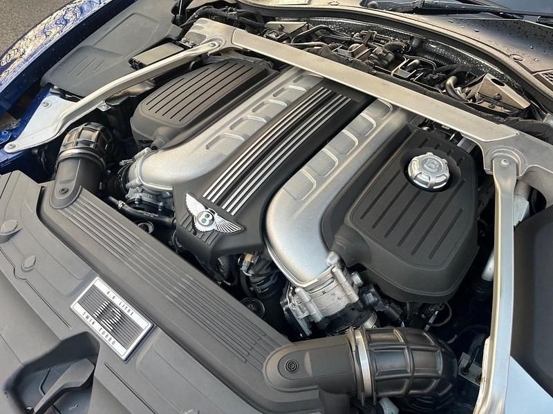 Used Bentley Continental 2022 Blue Coupe