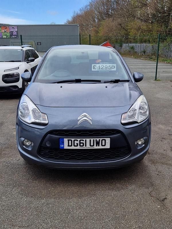 Used Citroën C3 VTR Sport 75 HP (55 kW) 2011 Grey Hatchback