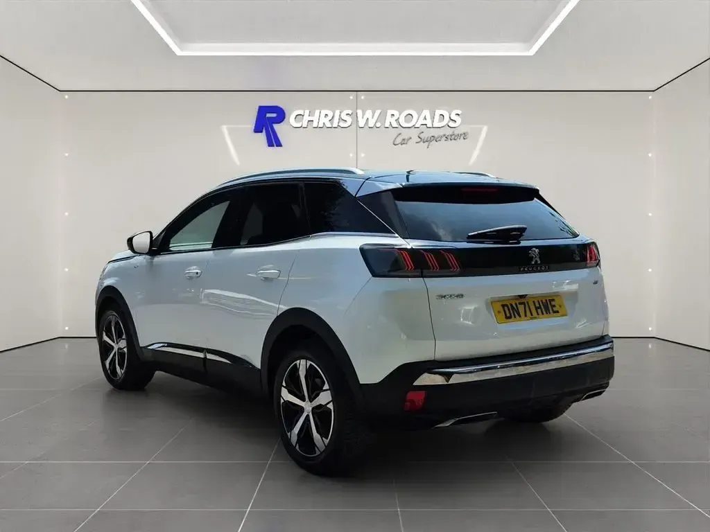 Used Peugeot 3008 GTi 129 HP (94 kW) 2022 White SUV