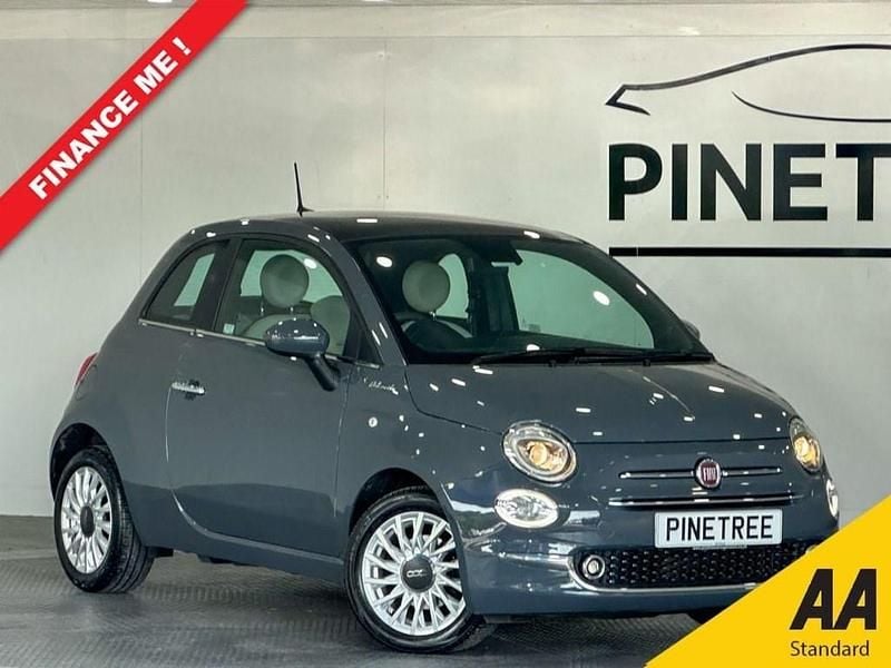 Grey Used 2022 Fiat 500 Dolcevita Hatchback | £8,599 (Good price) - Image 1/3