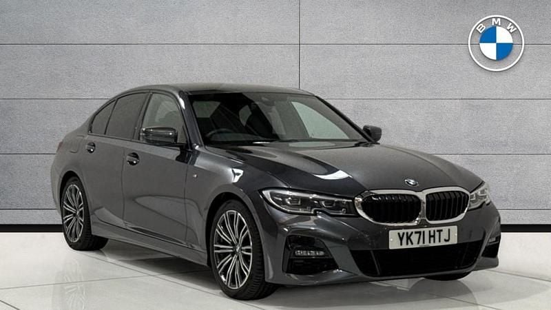 Grey Used 2021 BMW 320 M Sport Sedan | £24,500 (Fair price) - Image 1/4