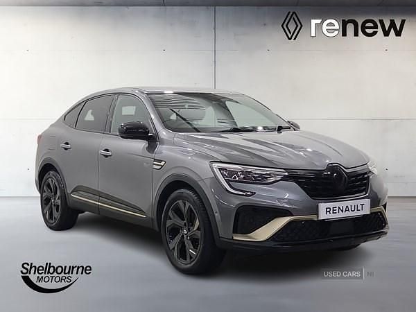 Used Renault Arkana Engineered 142 HP (104 kW) 2022 Metallic  metallic grey  SUV