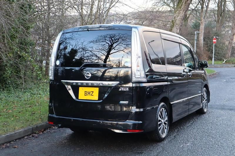 Used Nissan Serena S 2015 Black MPV