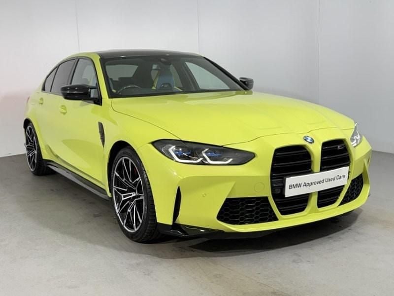 Used BMW M3 Competition Edition 2021 Yellow Sedan