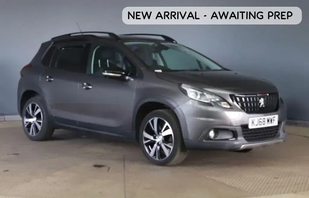 Second-hand Peugeot 2008 GT-line 2019 Gri SUV