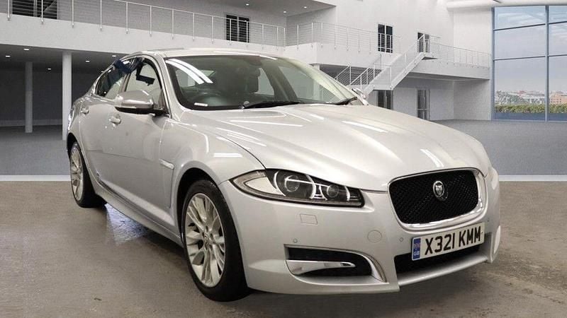 Silver Used 2013 Jaguar XF S Sedan | £7,995 (Fair price) - Image 1/3