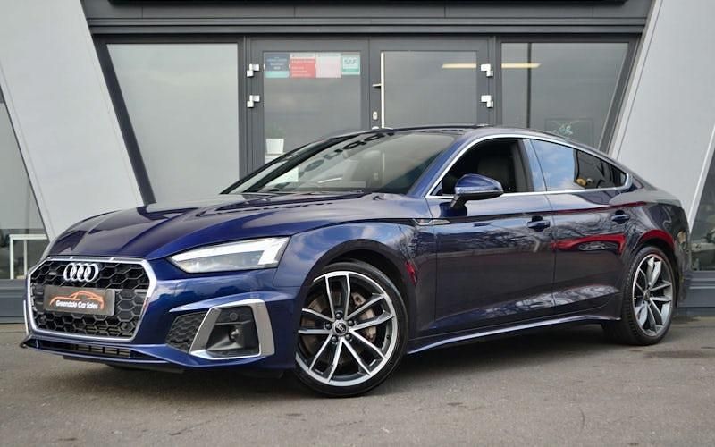 Used Audi A5 Sportback S-Line 265 HP (194 kW) 2024 Hatchback