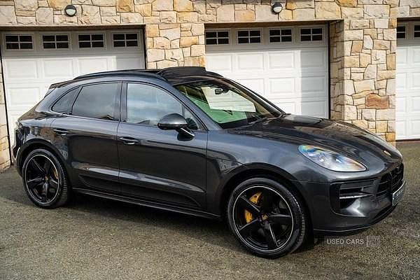 Used Porsche Macan GTS 380 HP (279 kW) 2020 Grey SUV