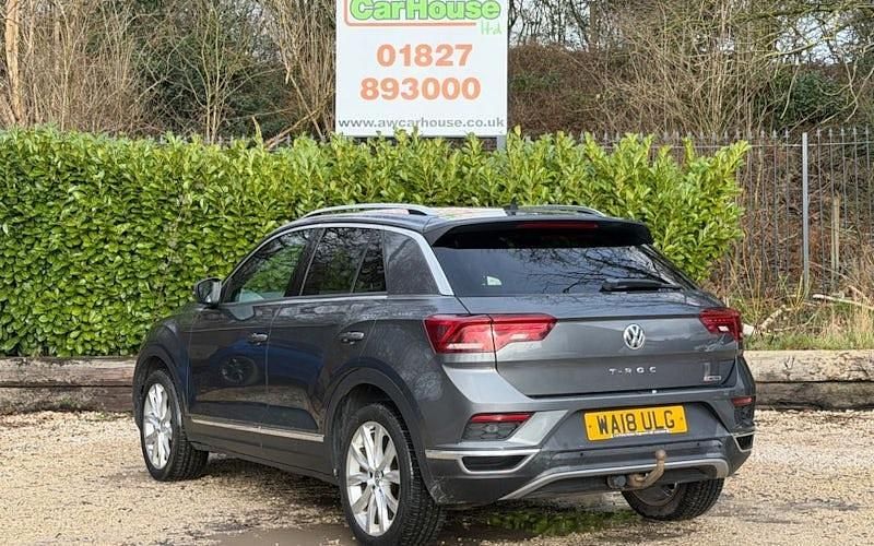 Used VW T-Roc SEL 190 HP (139 kW) 2021 SUV