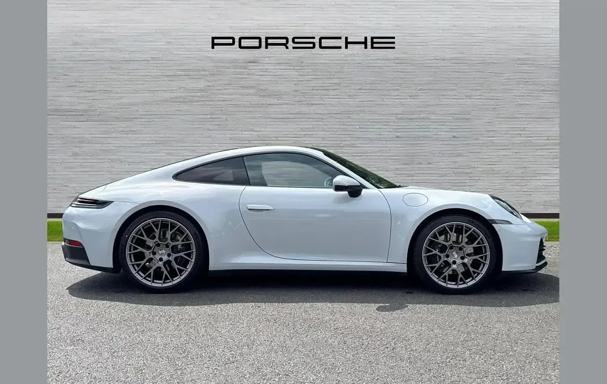 Used Porsche 992 389 HP (286 kW) 2025 Grey Coupe