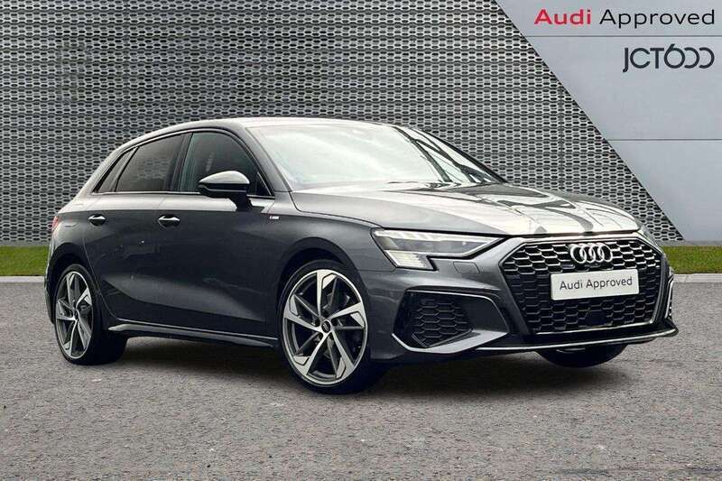 Grey Used 2022 Audi A3 Comfort Hatchback | £26,988 (Expensive) - Image 1/4