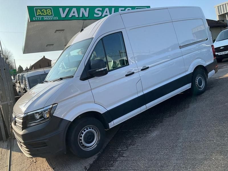 Used VW Crafter Startline 140 HP (102 kW) 2023 White Van