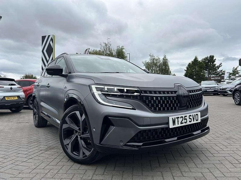 Grey Used 2025 Renault Austral Techno Esprit Alpine SUV | £32,995 - Image 1/4