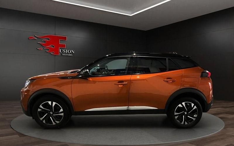 Used Peugeot 2008 GTi 131 HP (96 kW) 2022 Orange SUV